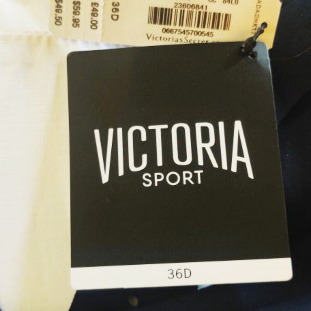 Victoria's Secret Sport Bra 36D NWT